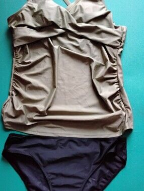Olive Tankini - Women